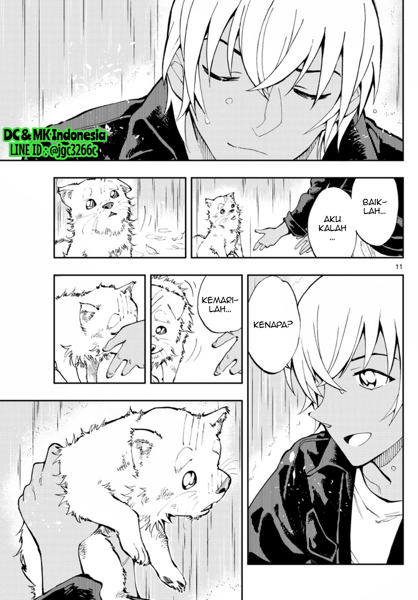 Meitantei Conan: Zero no Tea Time Chapter 09 Gambar 11