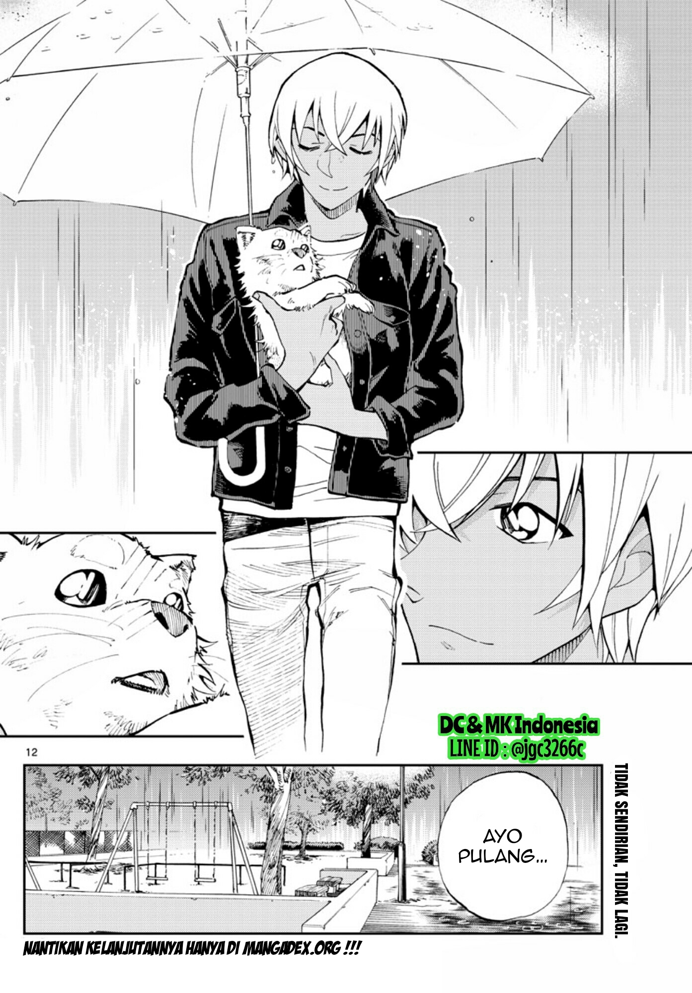 Meitantei Conan: Zero no Tea Time Chapter 09 Gambar 12