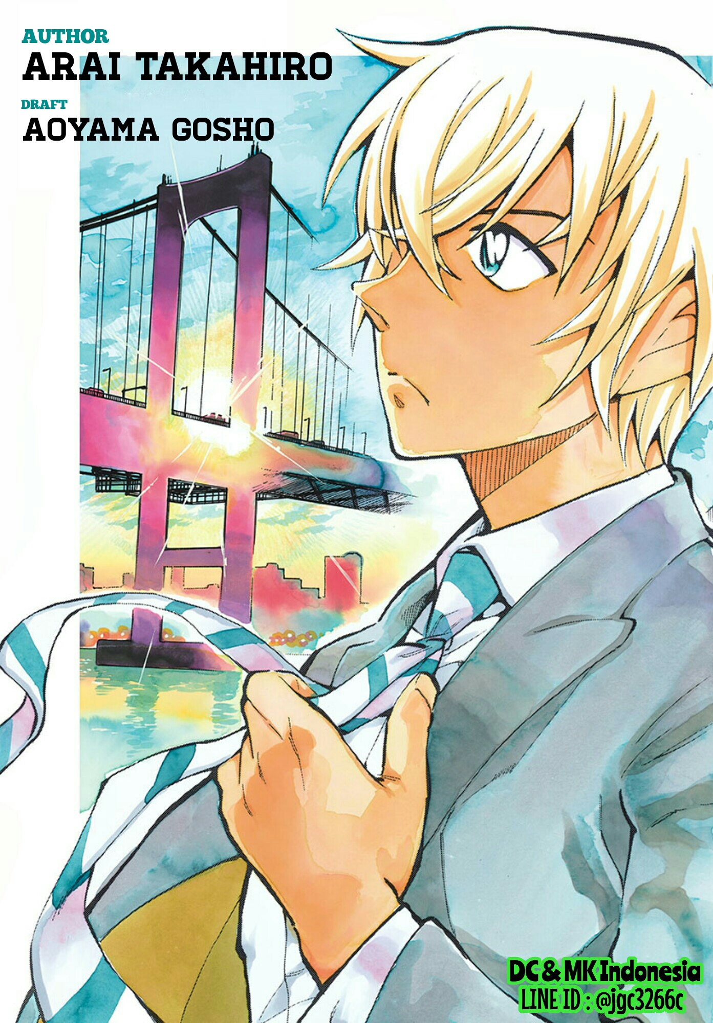 Meitantei Conan: Zero no Tea Time Chapter 11 Gambar 3