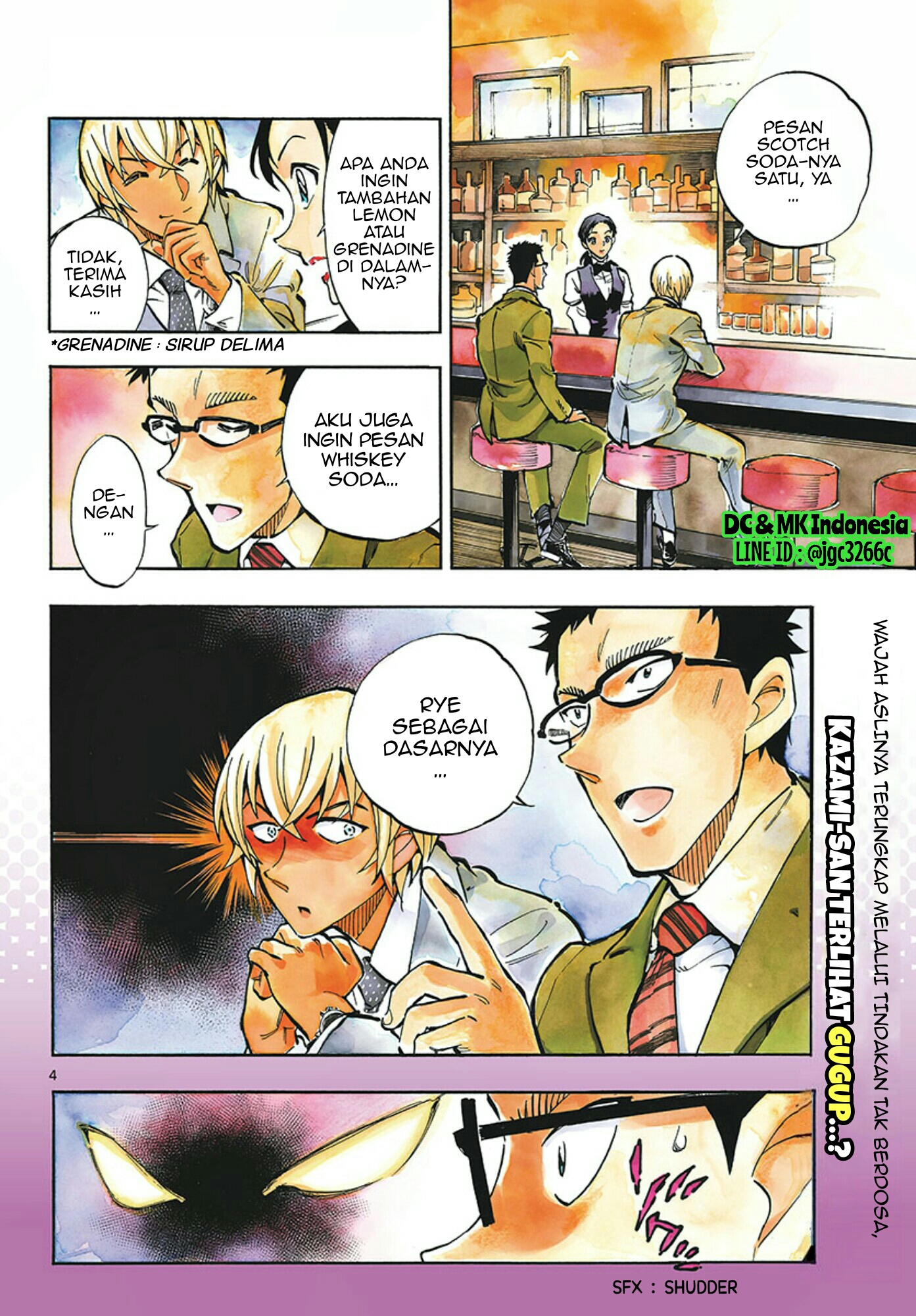 Meitantei Conan: Zero no Tea Time Chapter 11 Gambar 4