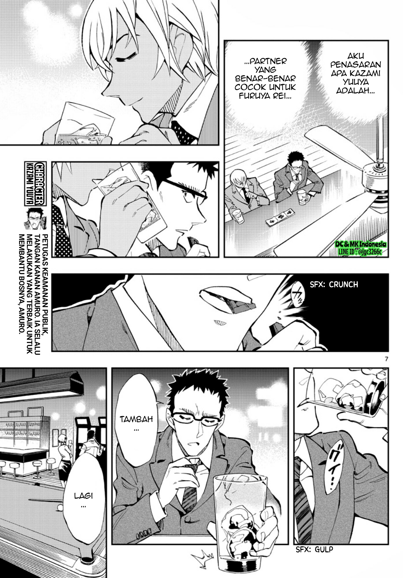 Meitantei Conan: Zero no Tea Time Chapter 11 Gambar 7