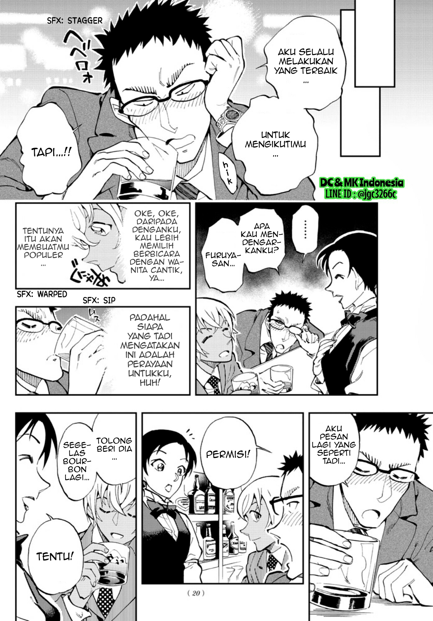 Meitantei Conan: Zero no Tea Time Chapter 11 Gambar 8