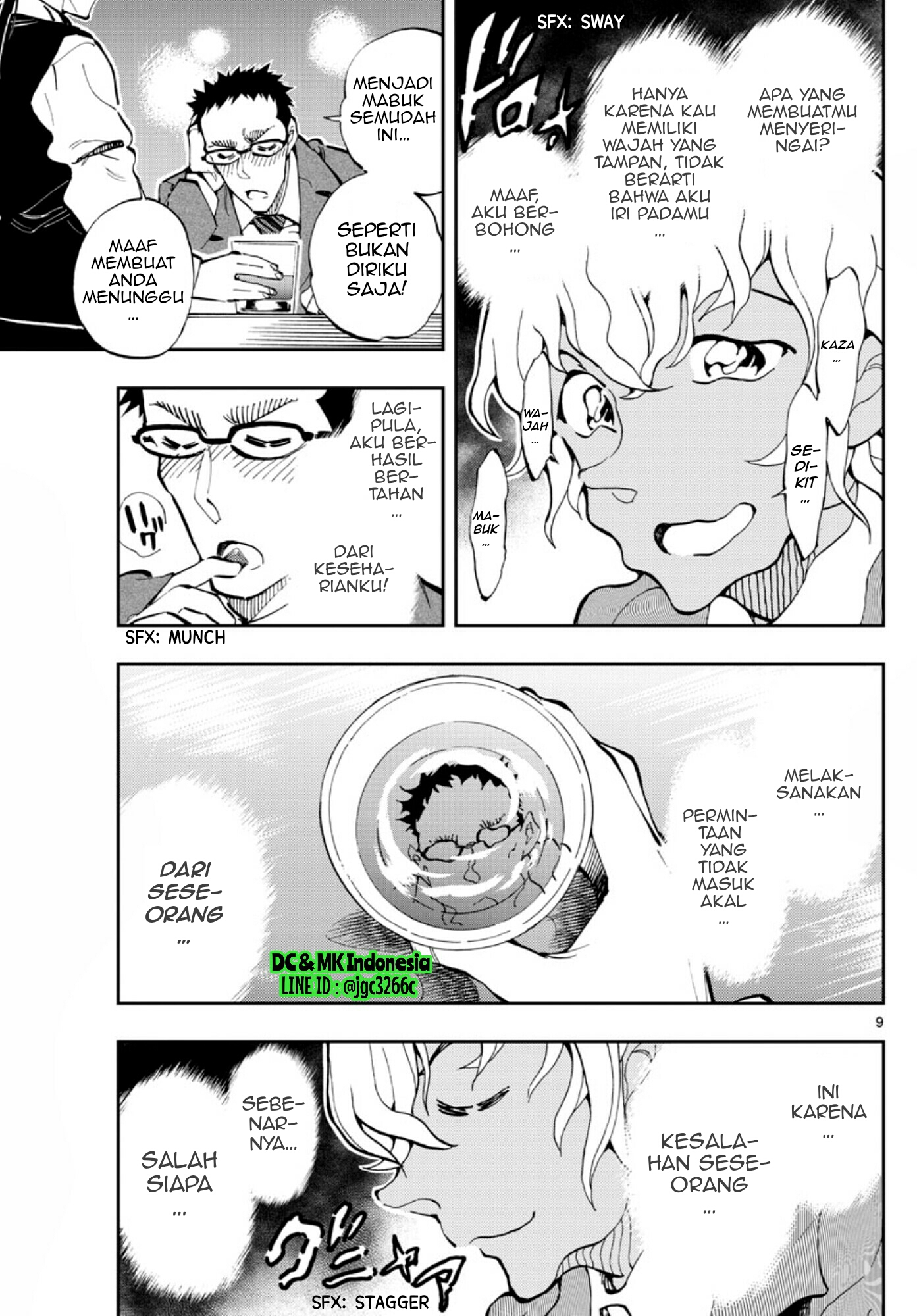 Meitantei Conan: Zero no Tea Time Chapter 11 Gambar 9