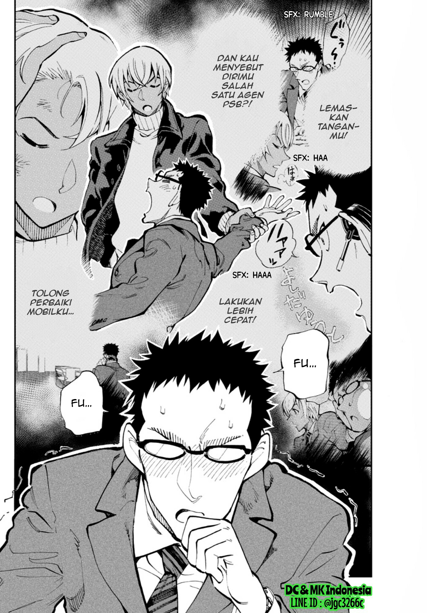 Meitantei Conan: Zero no Tea Time Chapter 11 Gambar 10
