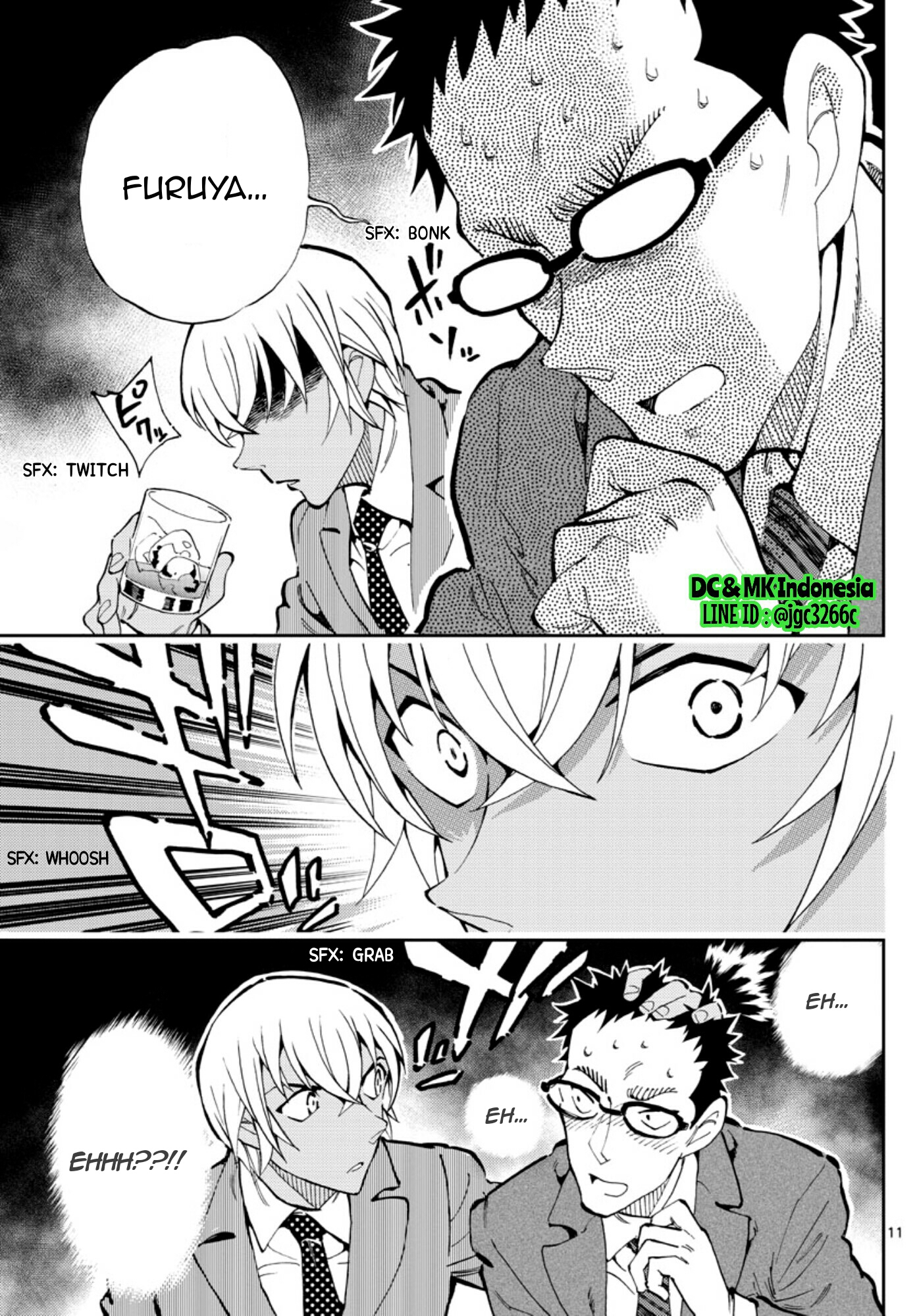 Meitantei Conan: Zero no Tea Time Chapter 11 Gambar 11
