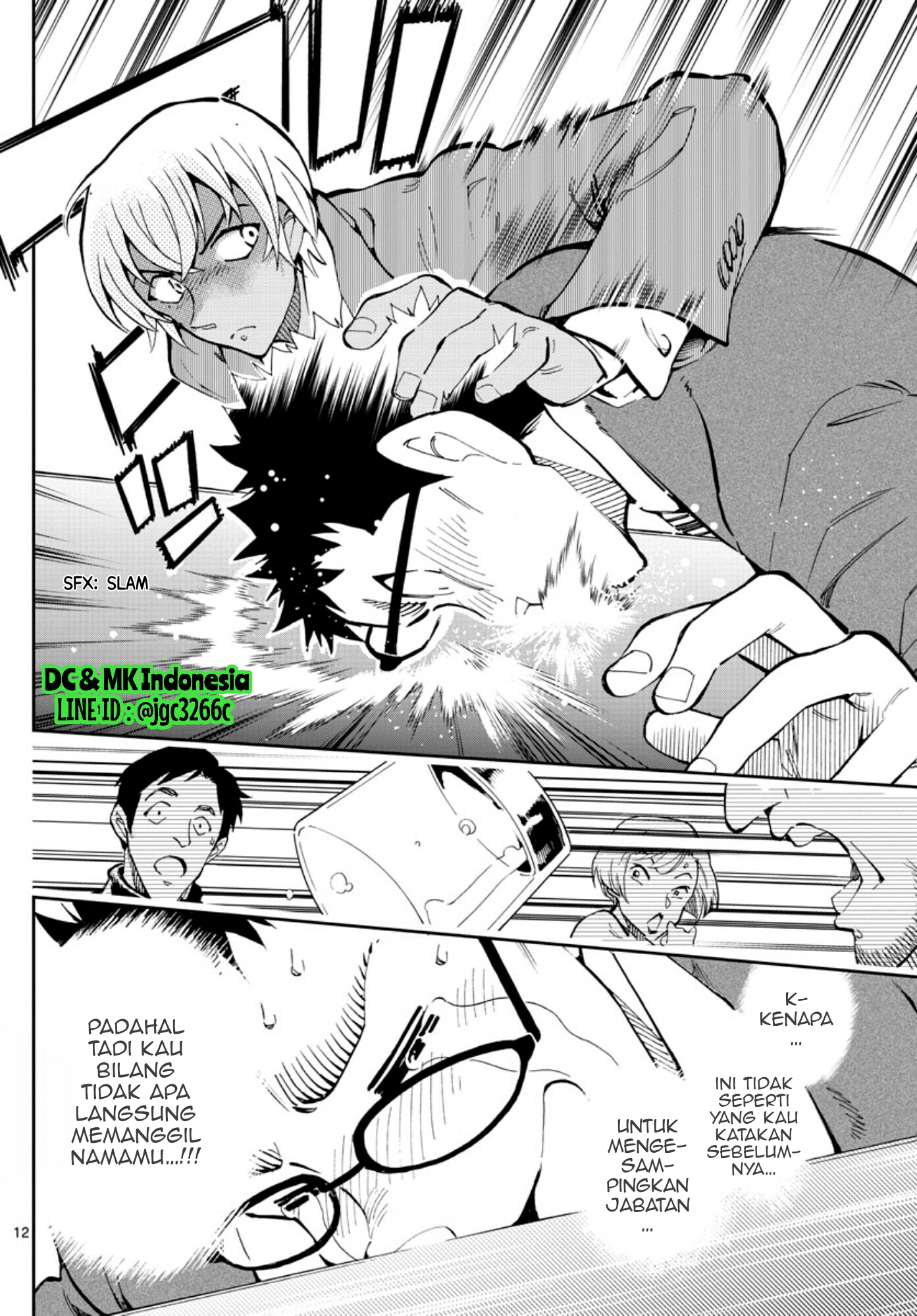 Meitantei Conan: Zero no Tea Time Chapter 11 Gambar 12