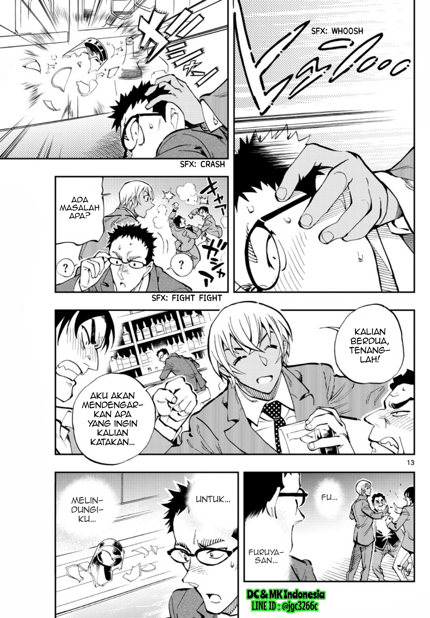 Meitantei Conan: Zero no Tea Time Chapter 11 Gambar 13
