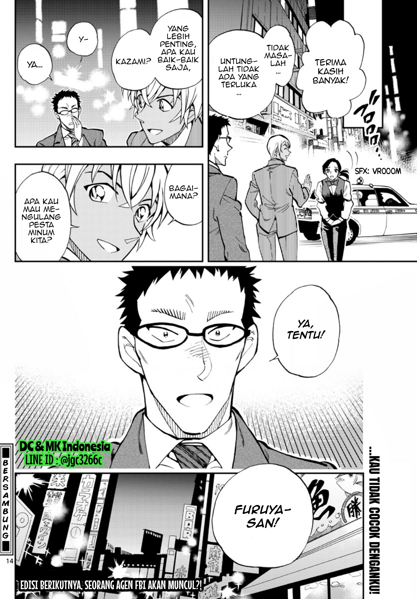 Meitantei Conan: Zero no Tea Time Chapter 11 Gambar 14