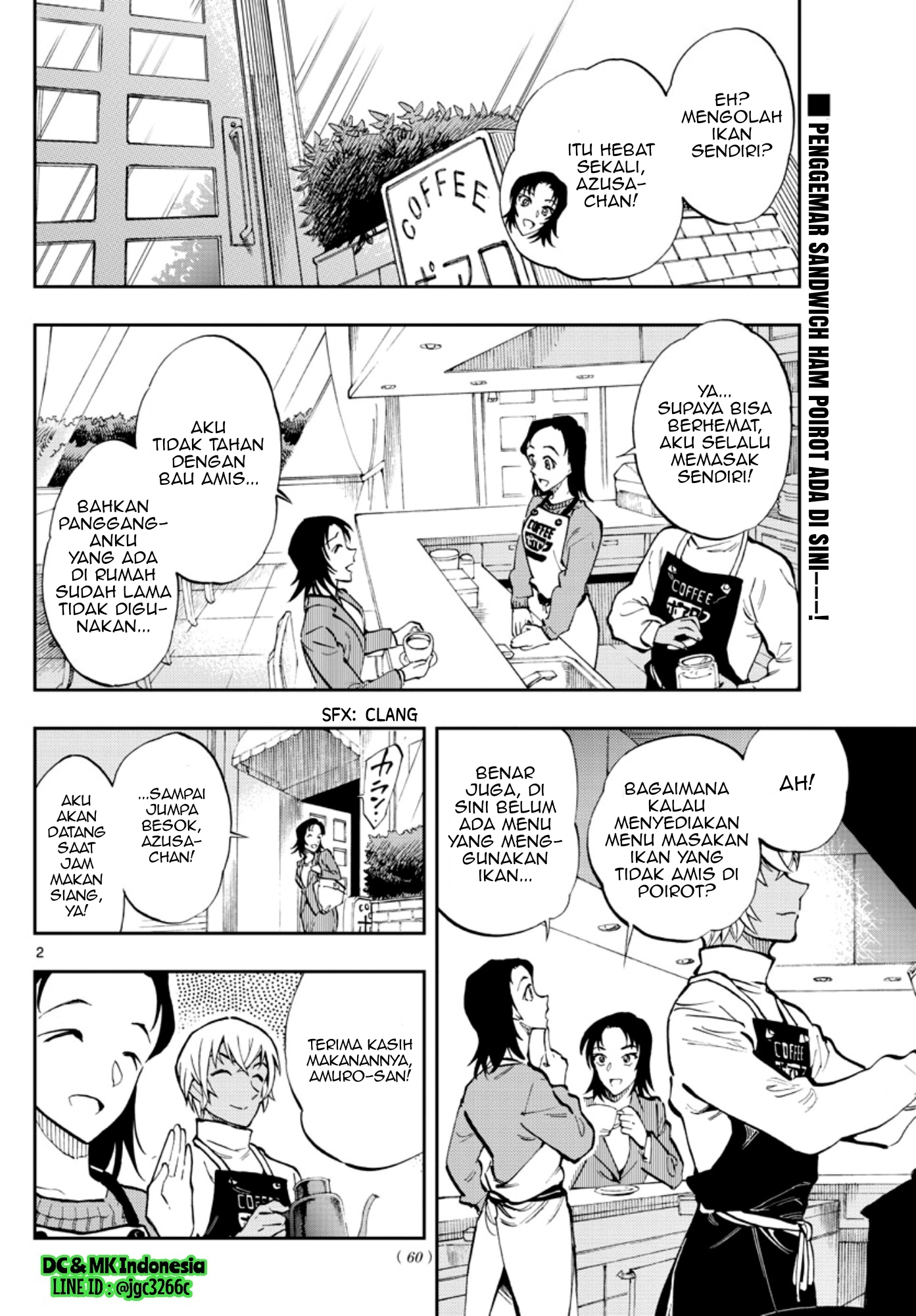 Meitantei Conan: Zero no Tea Time Chapter 18 Gambar 2
