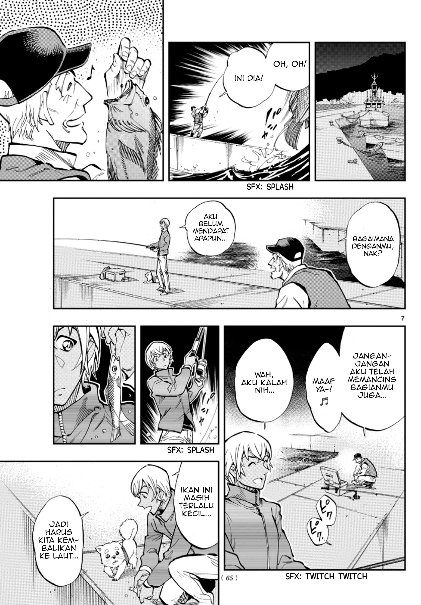 Meitantei Conan: Zero no Tea Time Chapter 18 Gambar 7