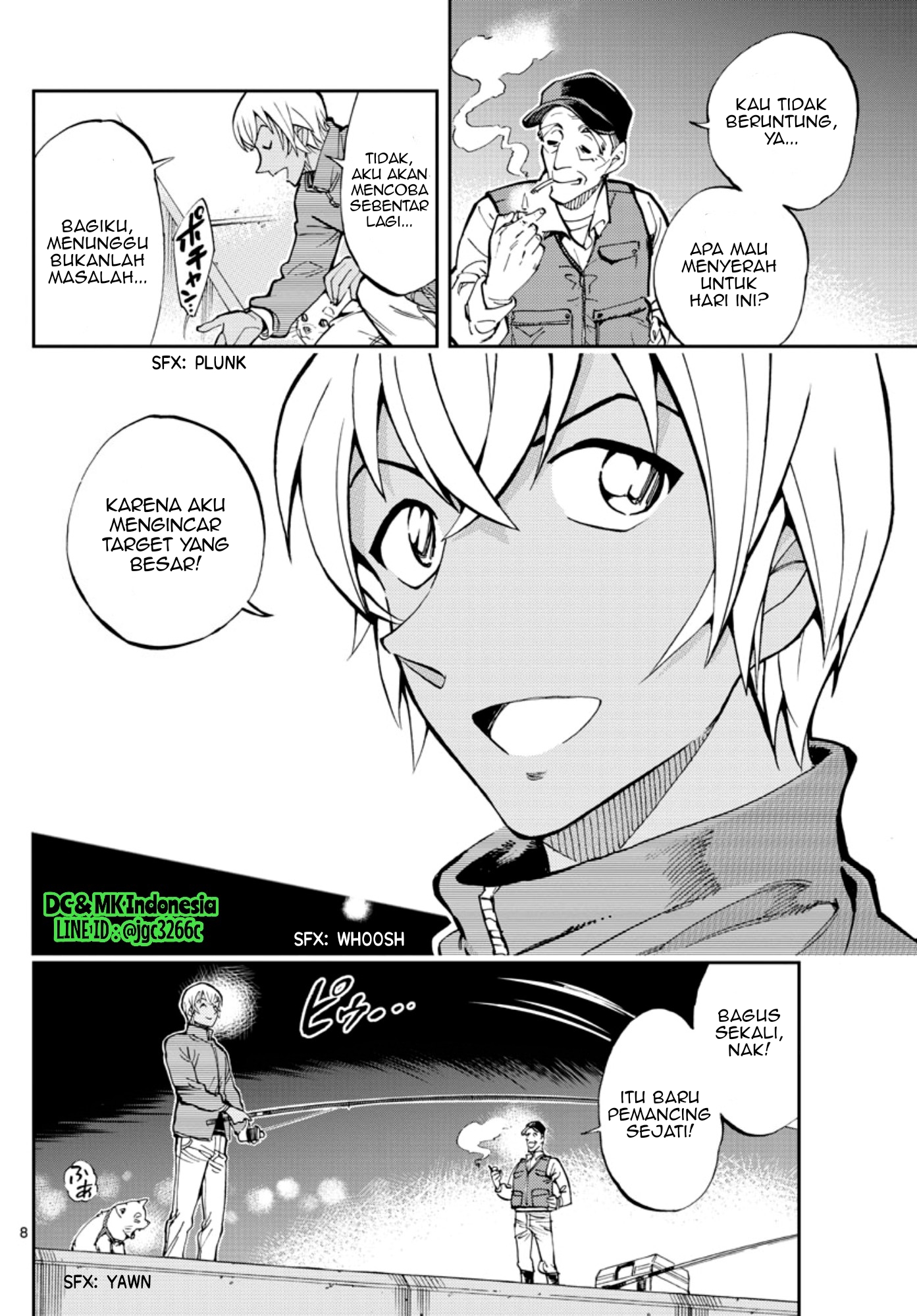 Meitantei Conan: Zero no Tea Time Chapter 18 Gambar 8