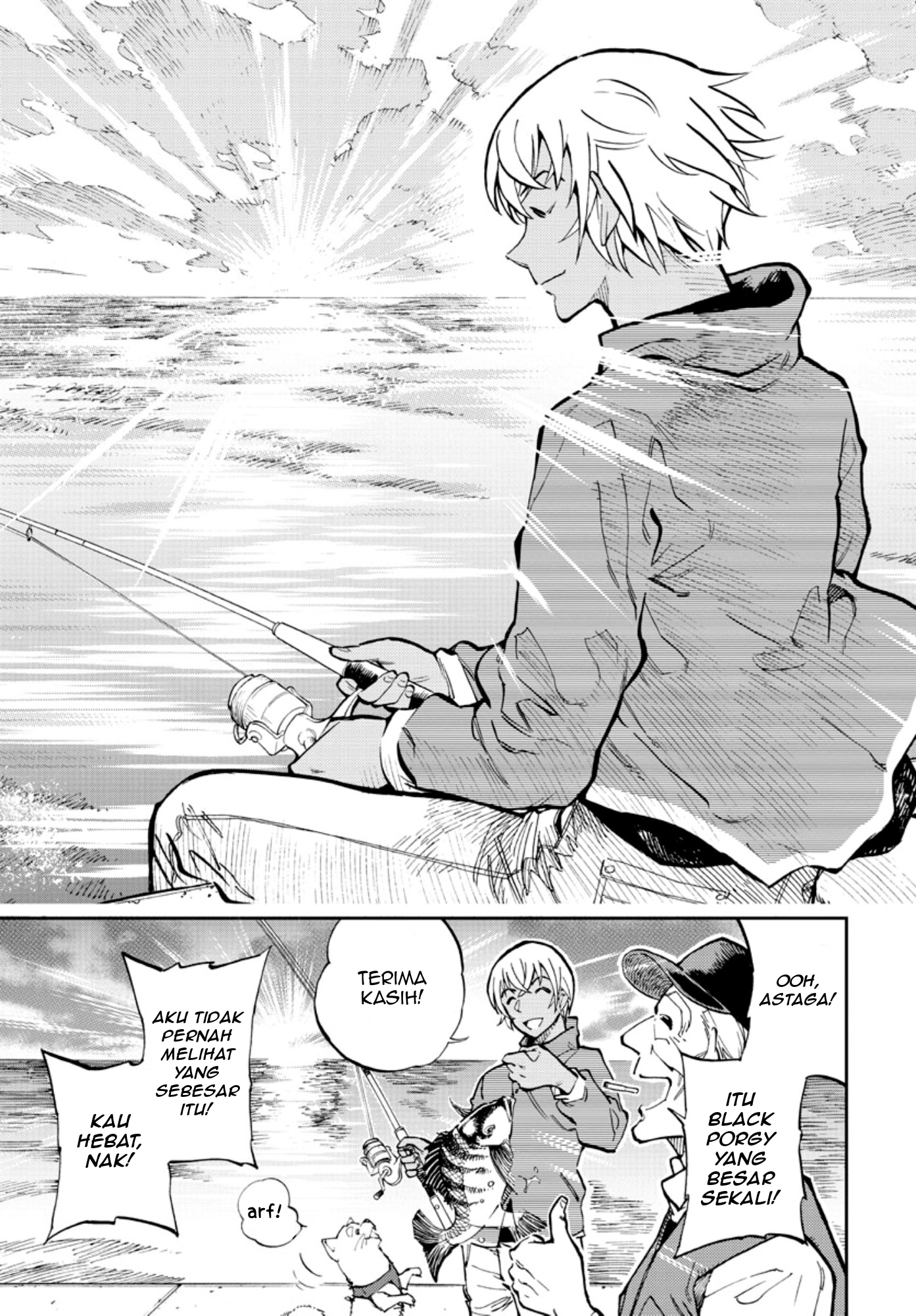 Meitantei Conan: Zero no Tea Time Chapter 18 Gambar 11