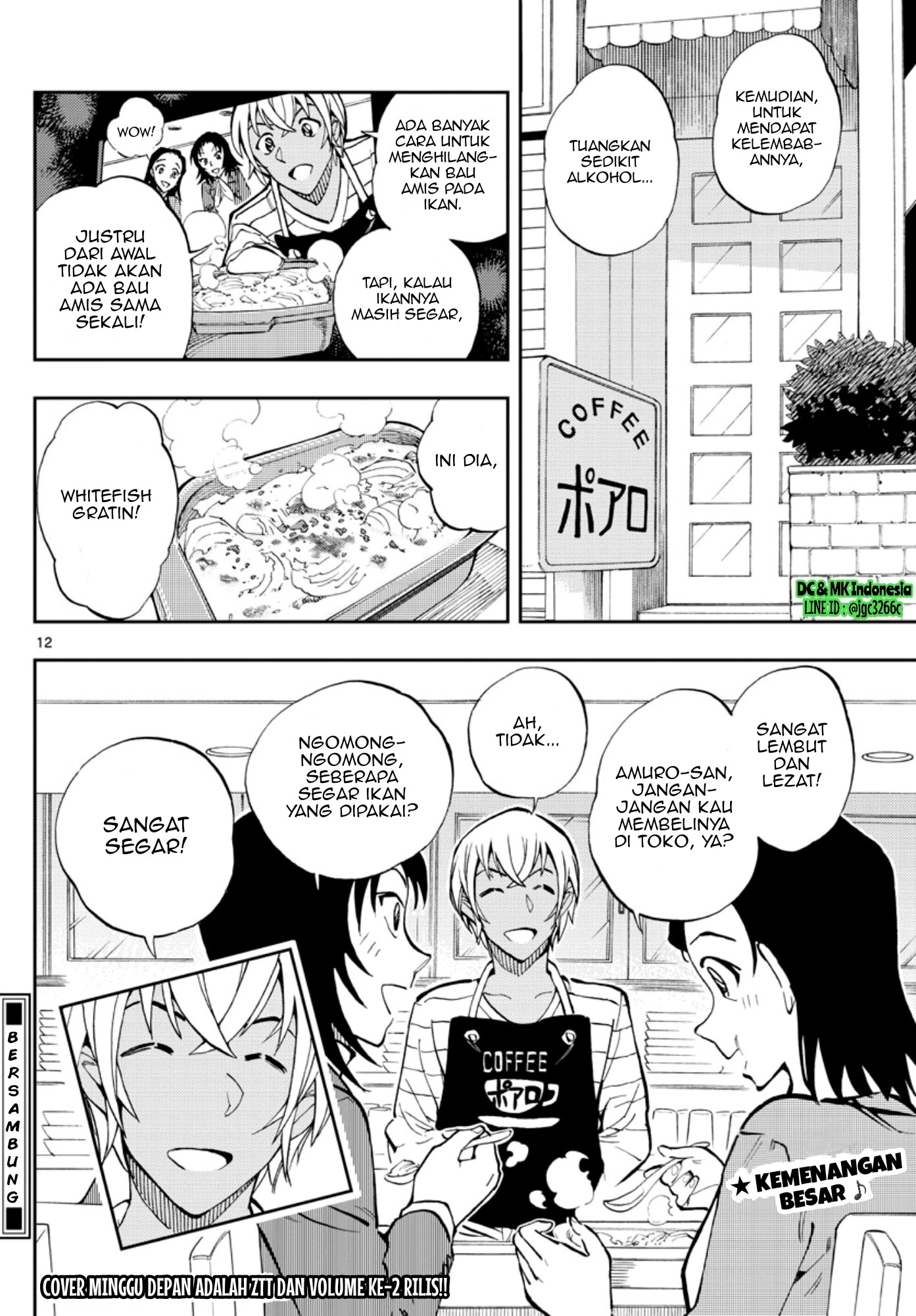Meitantei Conan: Zero no Tea Time Chapter 18 Gambar 12