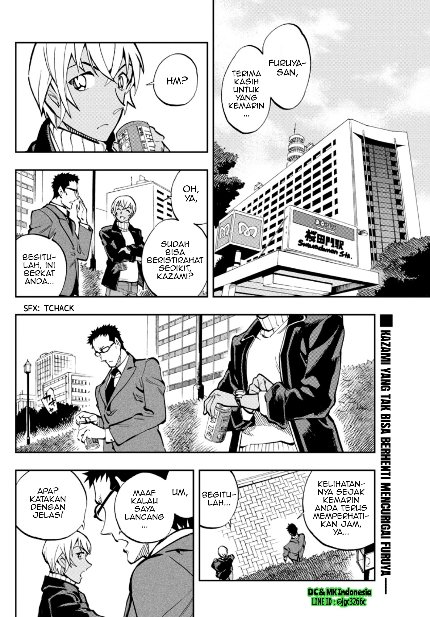 Meitantei Conan: Zero no Tea Time Chapter 20 Gambar 2