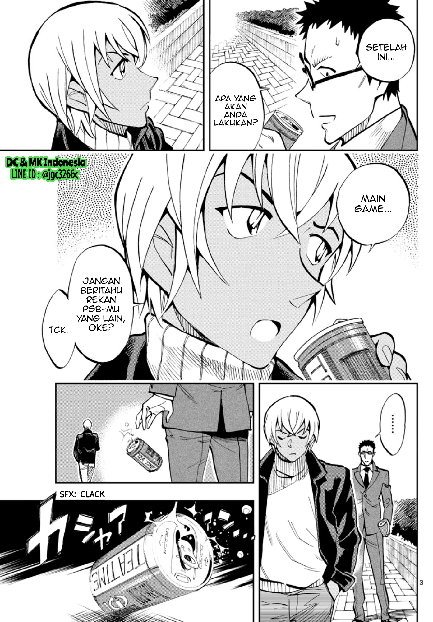 Meitantei Conan: Zero no Tea Time Chapter 20 Gambar 3