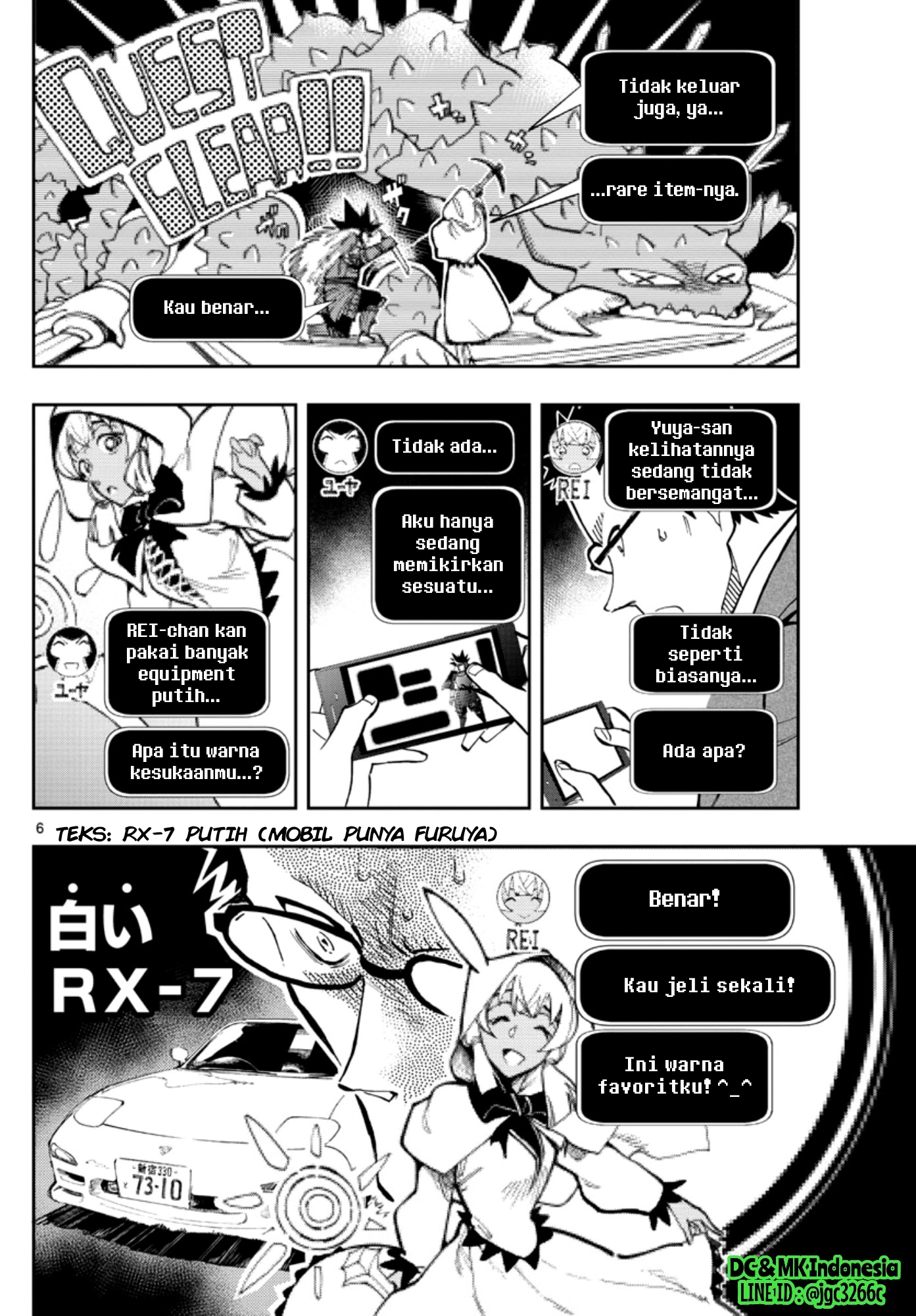 Meitantei Conan: Zero no Tea Time Chapter 20 Gambar 6