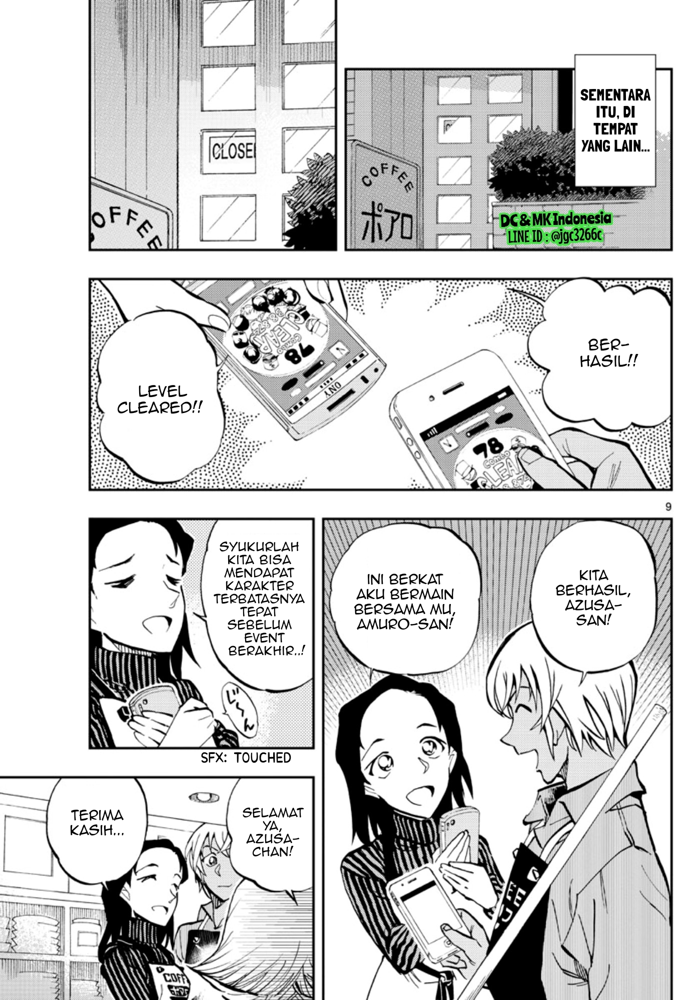 Meitantei Conan: Zero no Tea Time Chapter 20 Gambar 9