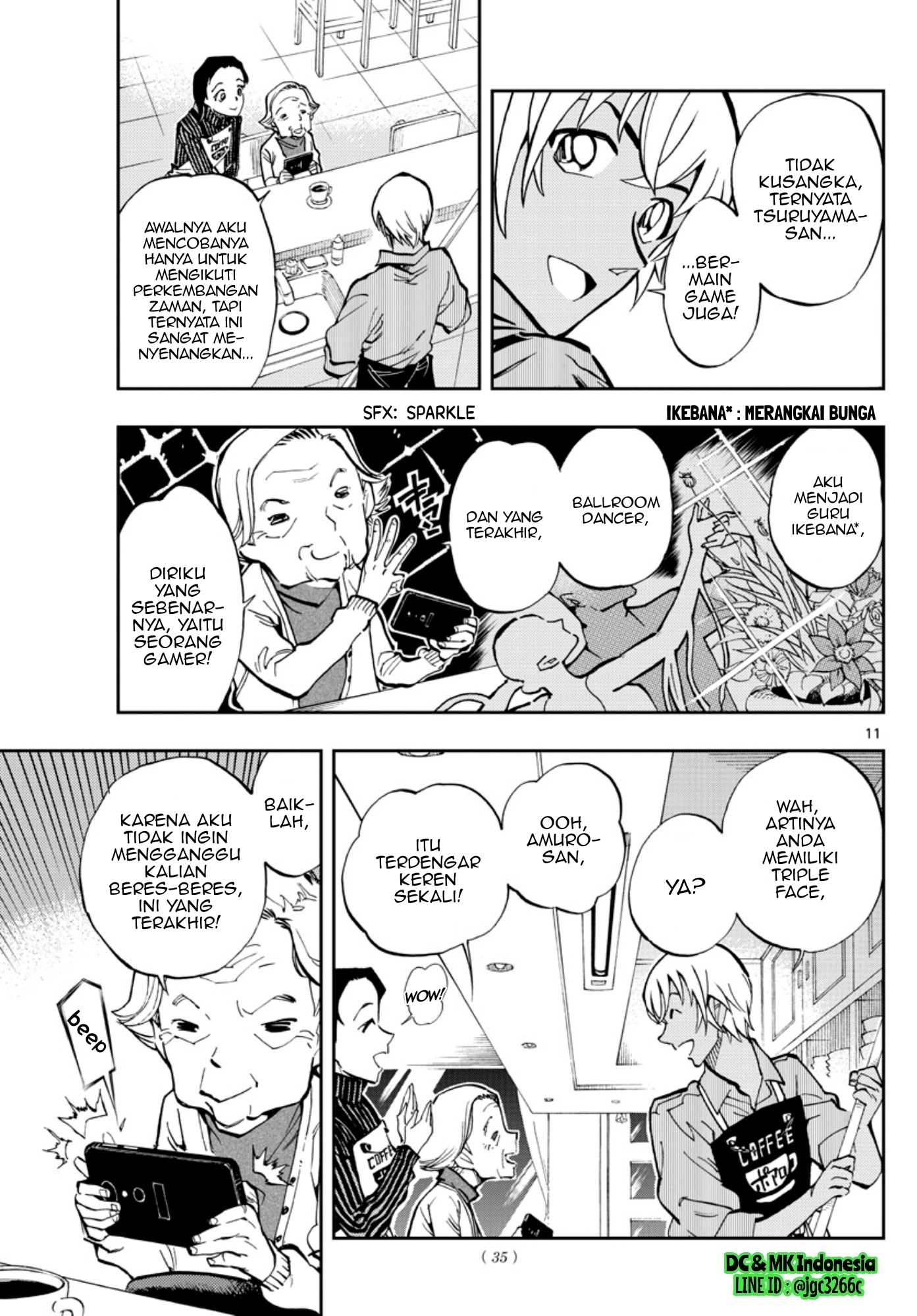 Meitantei Conan: Zero no Tea Time Chapter 20 Gambar 11