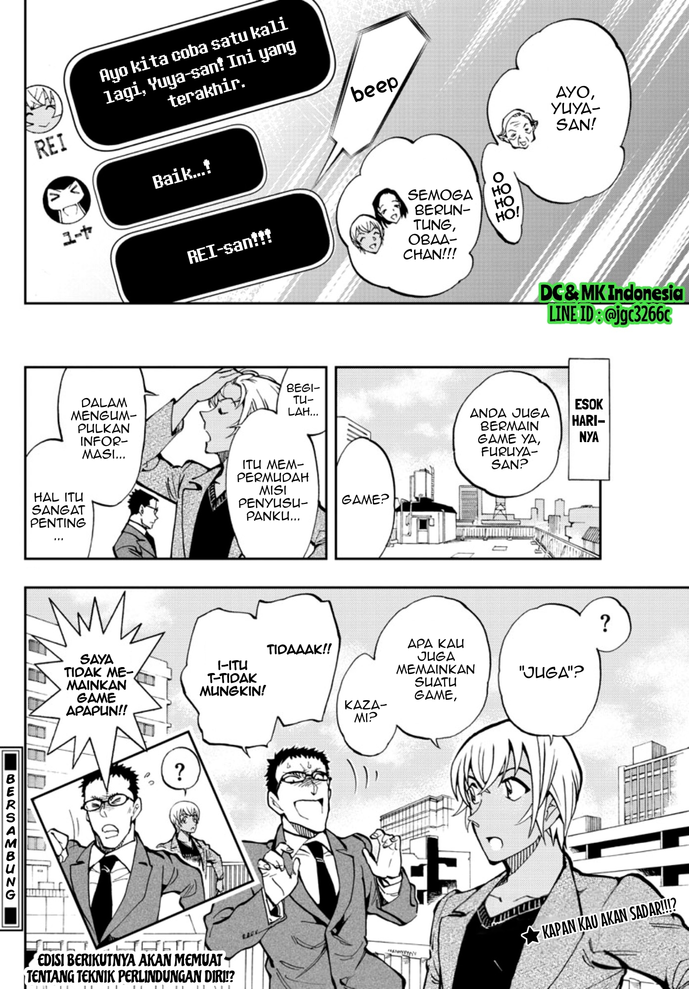 Meitantei Conan: Zero no Tea Time Chapter 20 Gambar 12