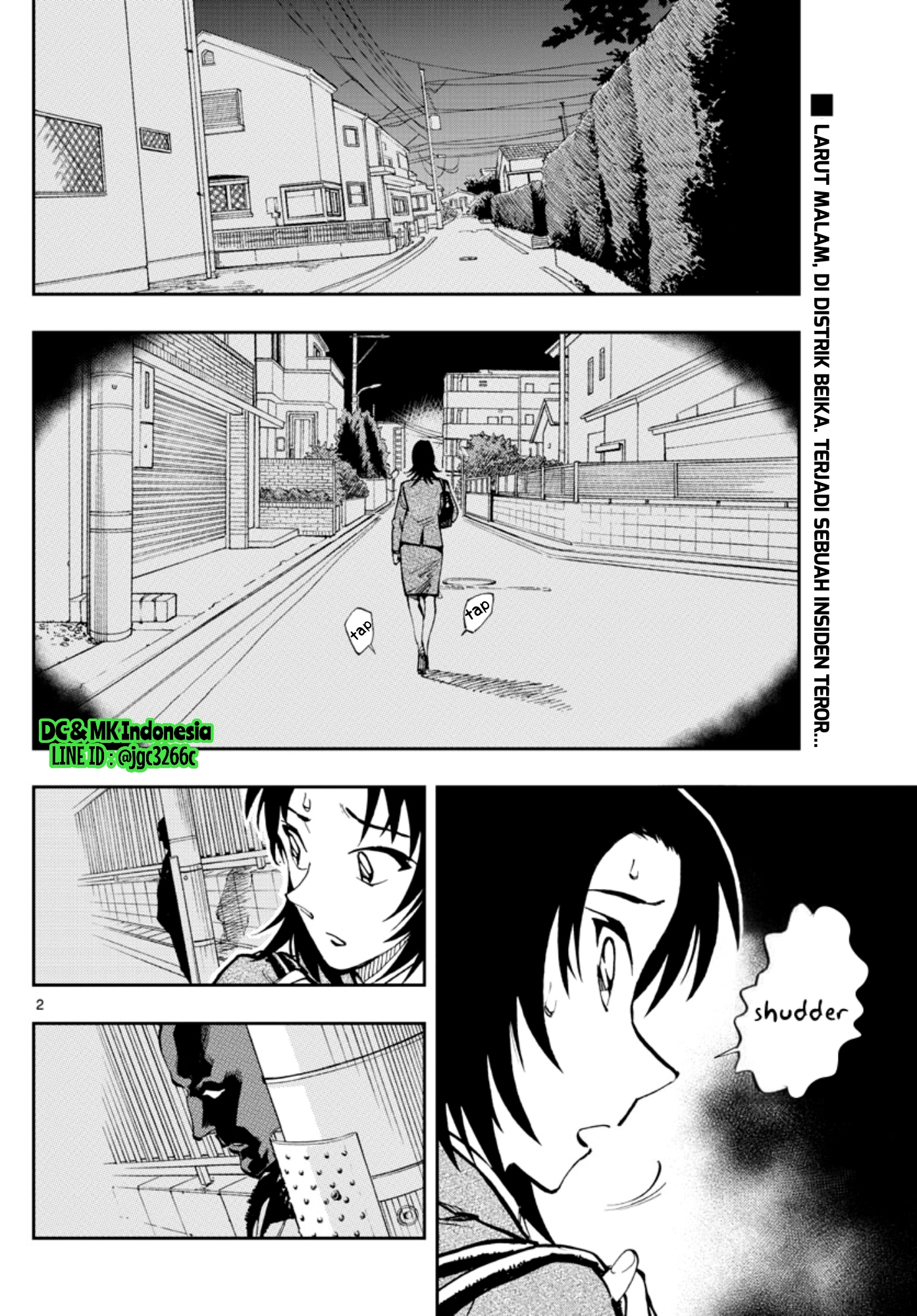 Meitantei Conan: Zero no Tea Time Chapter 21 Gambar 2