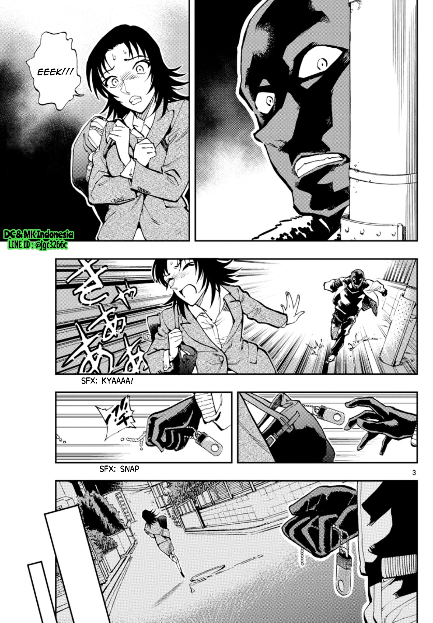 Meitantei Conan: Zero no Tea Time Chapter 21 Gambar 3