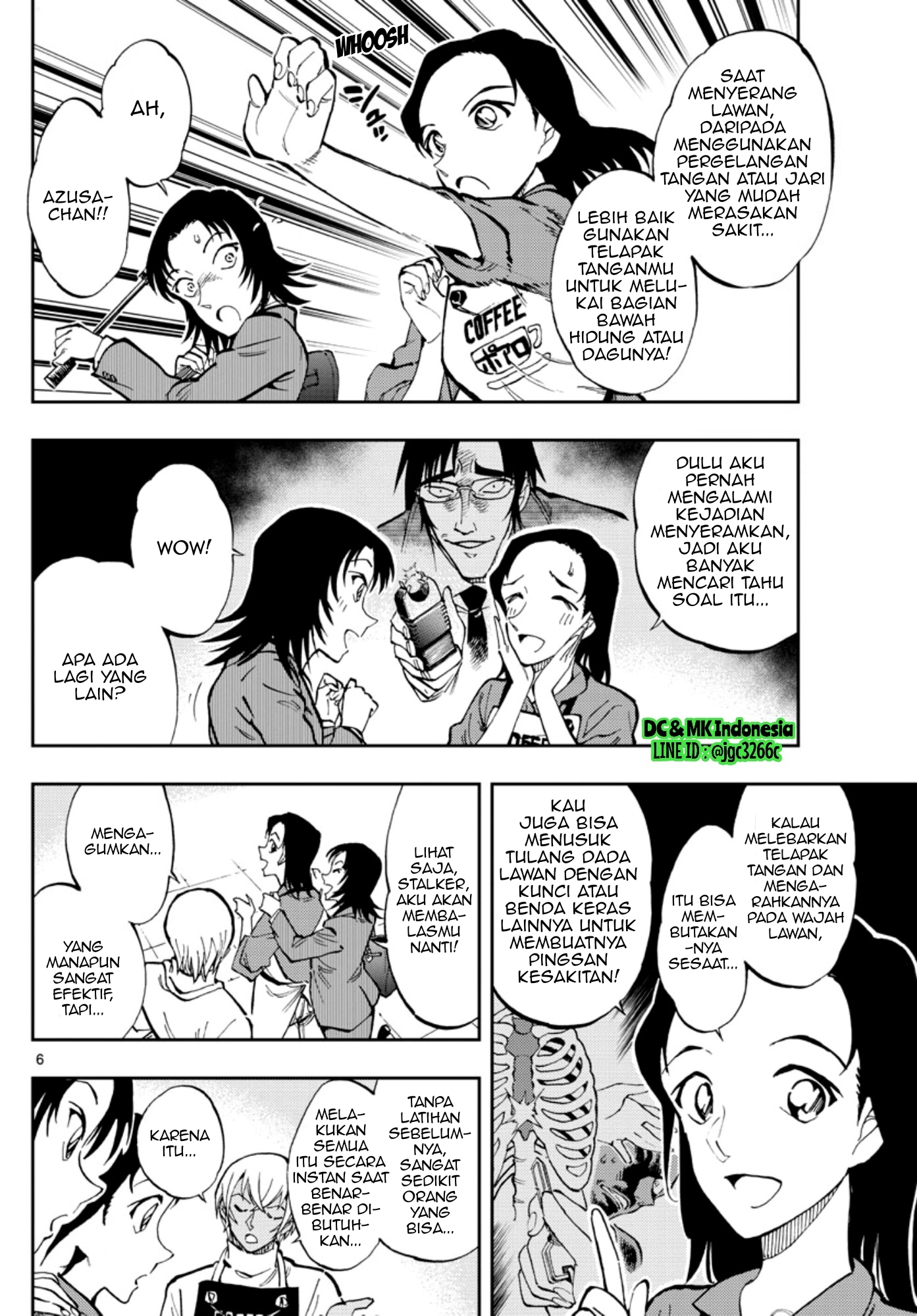 Meitantei Conan: Zero no Tea Time Chapter 21 Gambar 6
