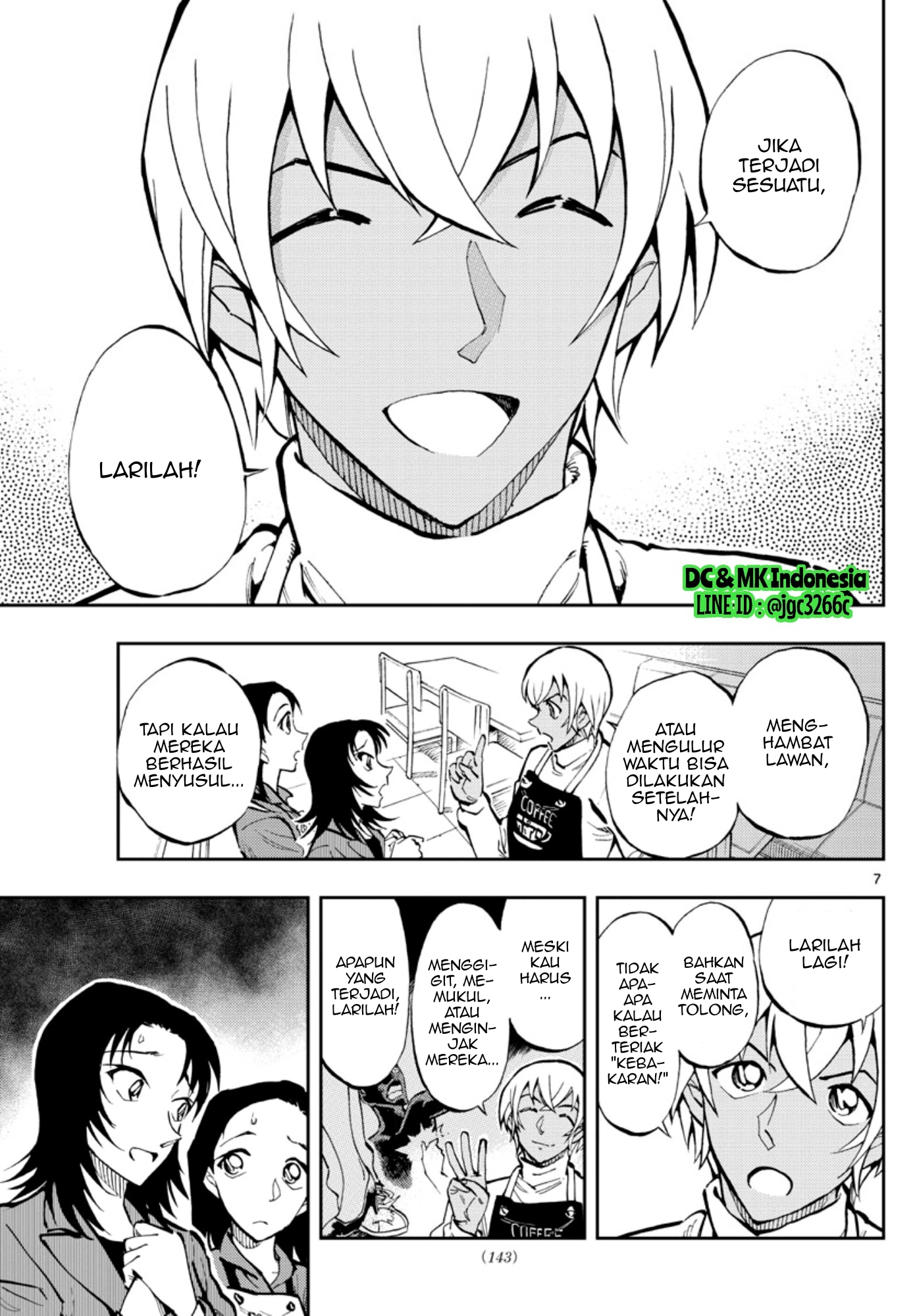 Meitantei Conan: Zero no Tea Time Chapter 21 Gambar 7