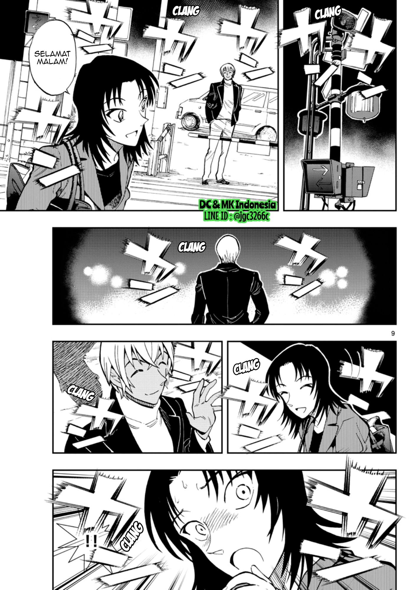 Meitantei Conan: Zero no Tea Time Chapter 21 Gambar 9