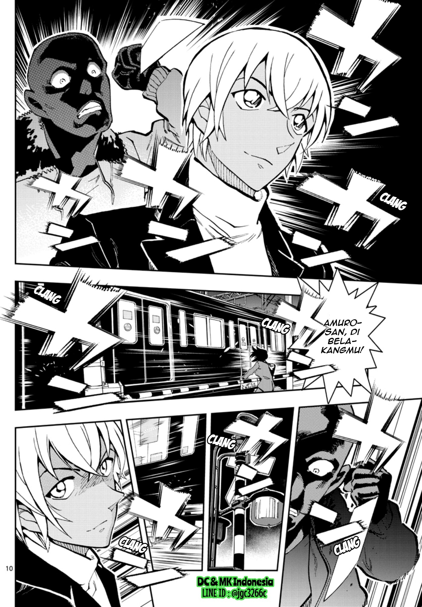 Meitantei Conan: Zero no Tea Time Chapter 21 Gambar 10