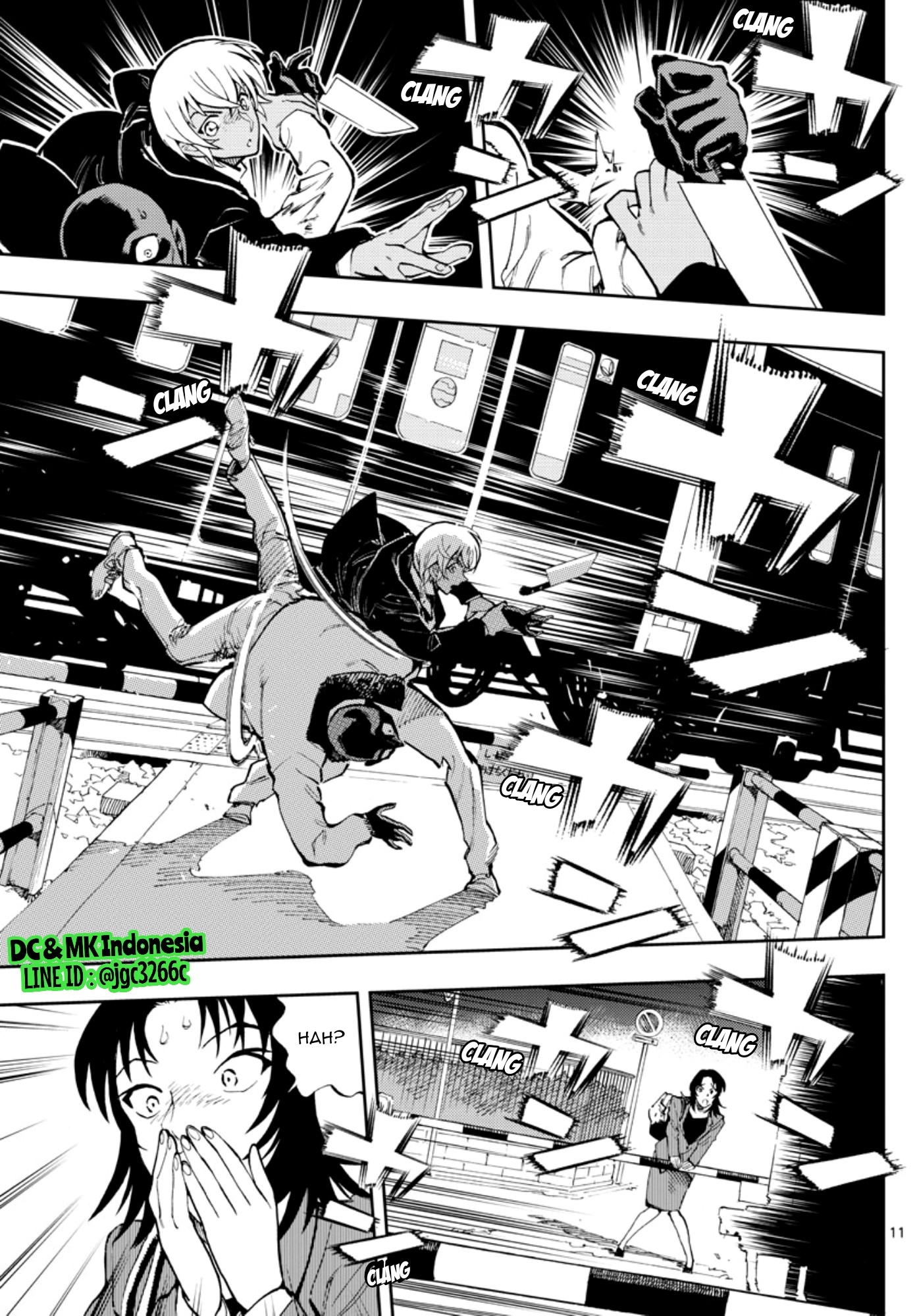 Meitantei Conan: Zero no Tea Time Chapter 21 Gambar 11