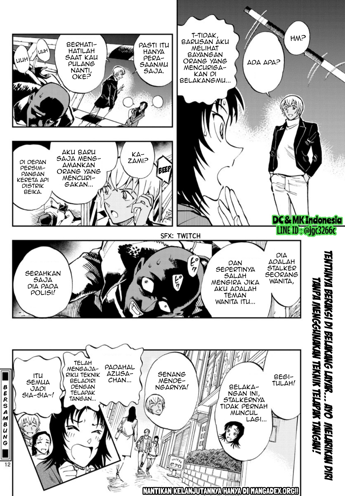 Meitantei Conan: Zero no Tea Time Chapter 21 Gambar 12