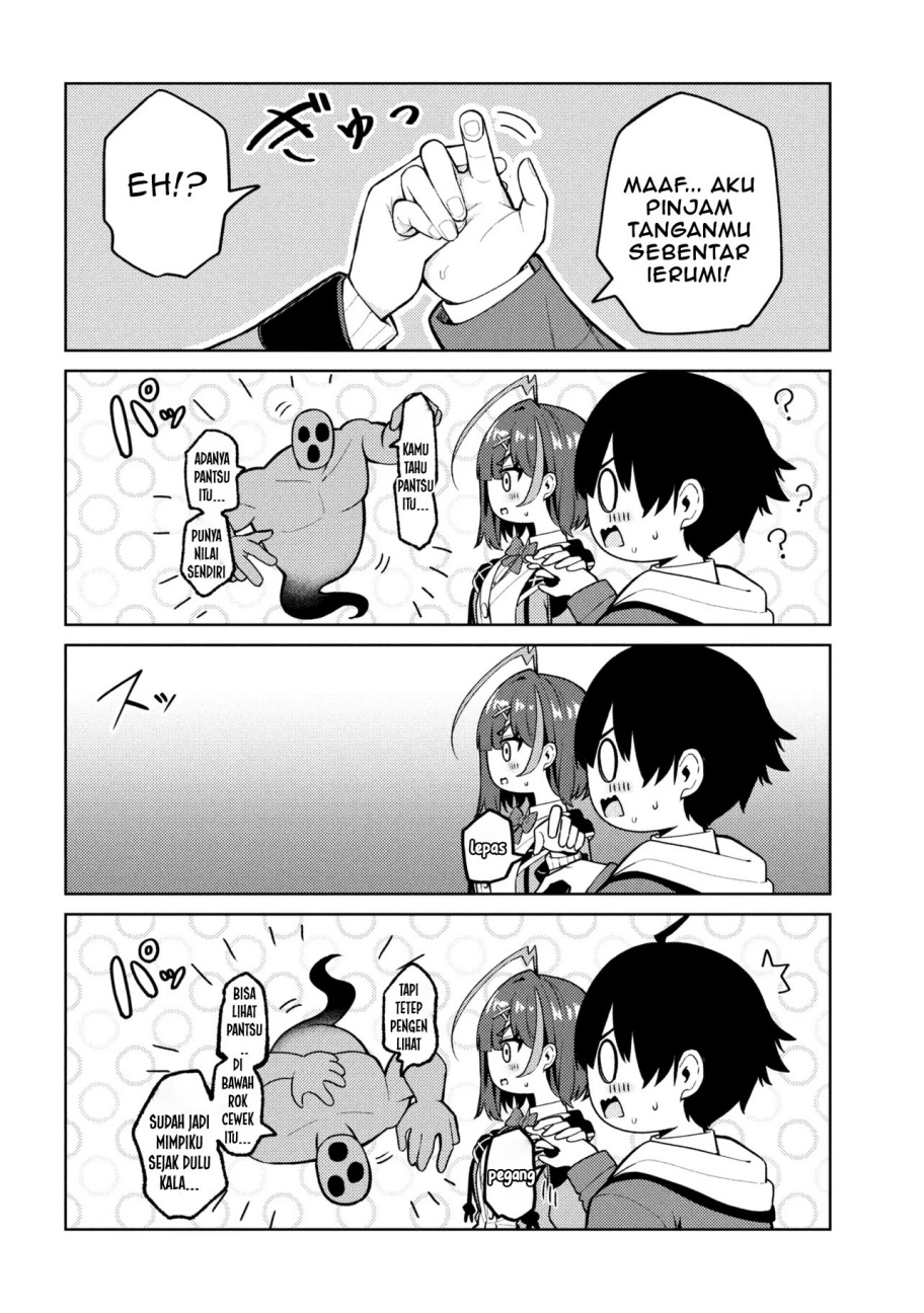 Mememe no Mememe Chapter 01 Gambar 35