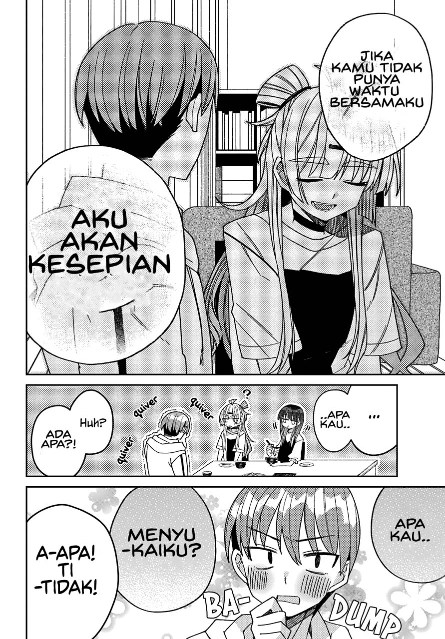 Mememori-kun ni wa Kanawanai (Serialization) Chapter 06 Gambar 17