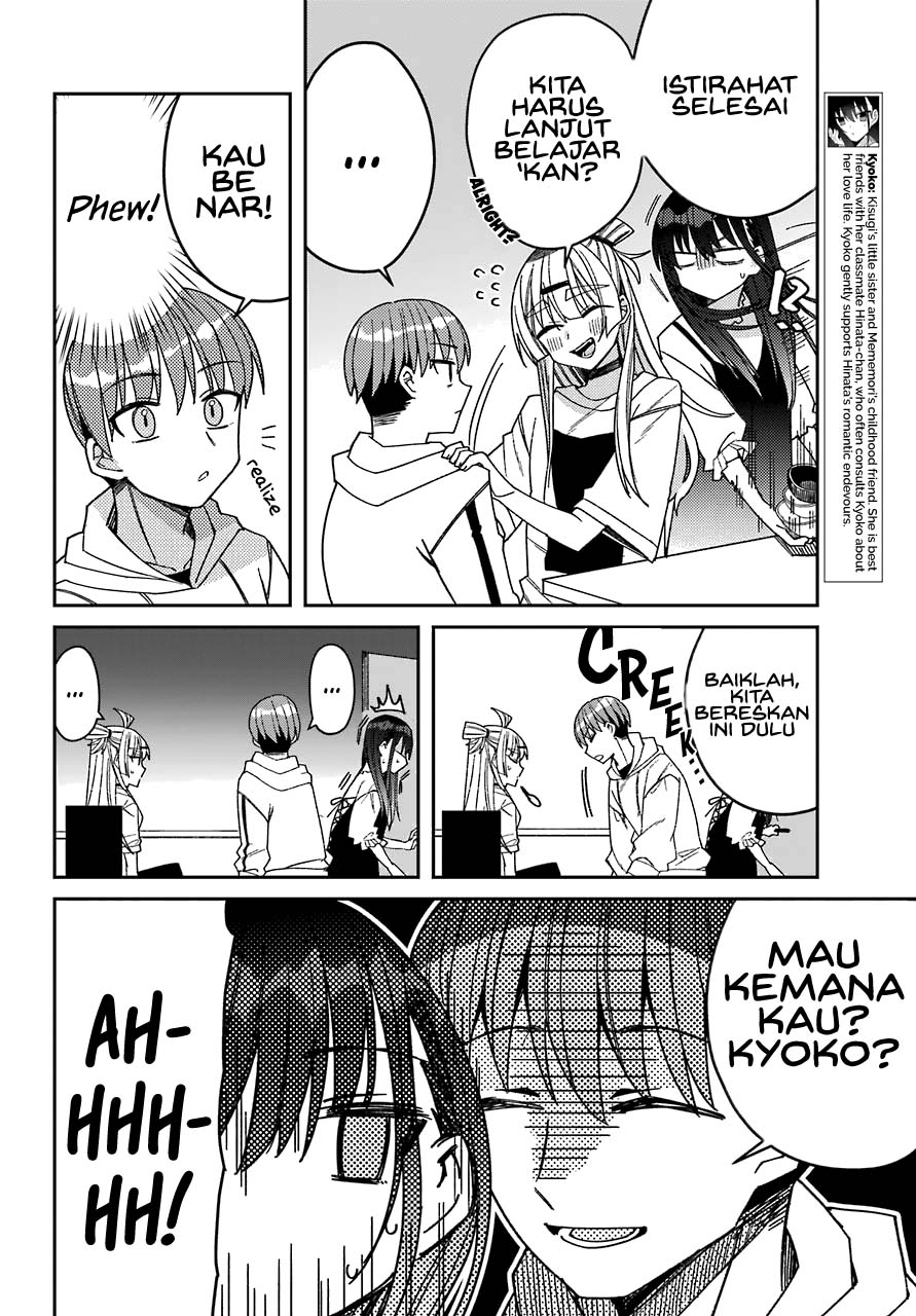 Mememori-kun ni wa Kanawanai (Serialization) Chapter 06 Gambar 19