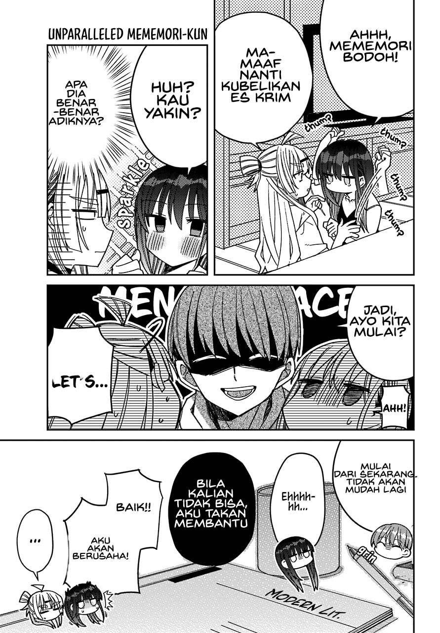 Mememori-kun ni wa Kanawanai (Serialization) Chapter 06 Gambar 20