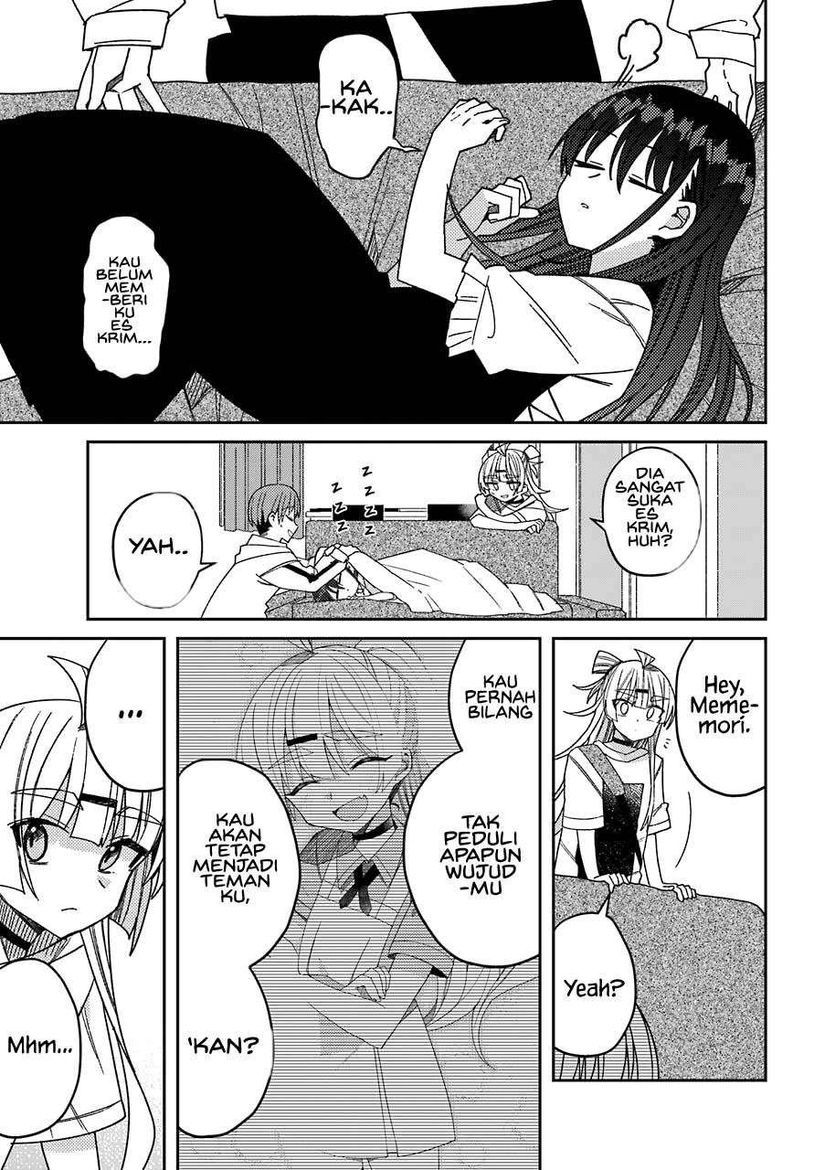 Mememori-kun ni wa Kanawanai (Serialization) Chapter 06 Gambar 22