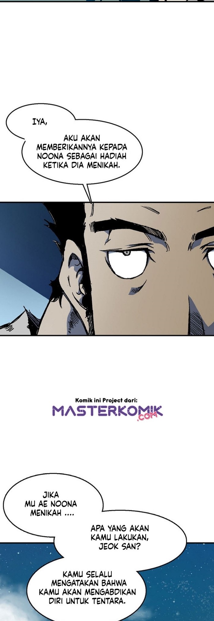 Memoir Of The King Of War Chapter 02 Gambar 7