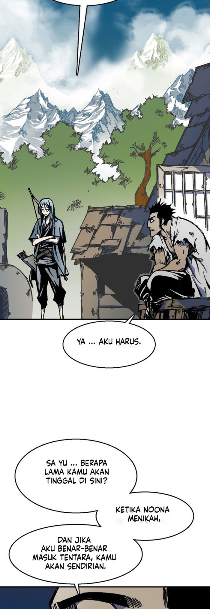 Memoir Of The King Of War Chapter 02 Gambar 8