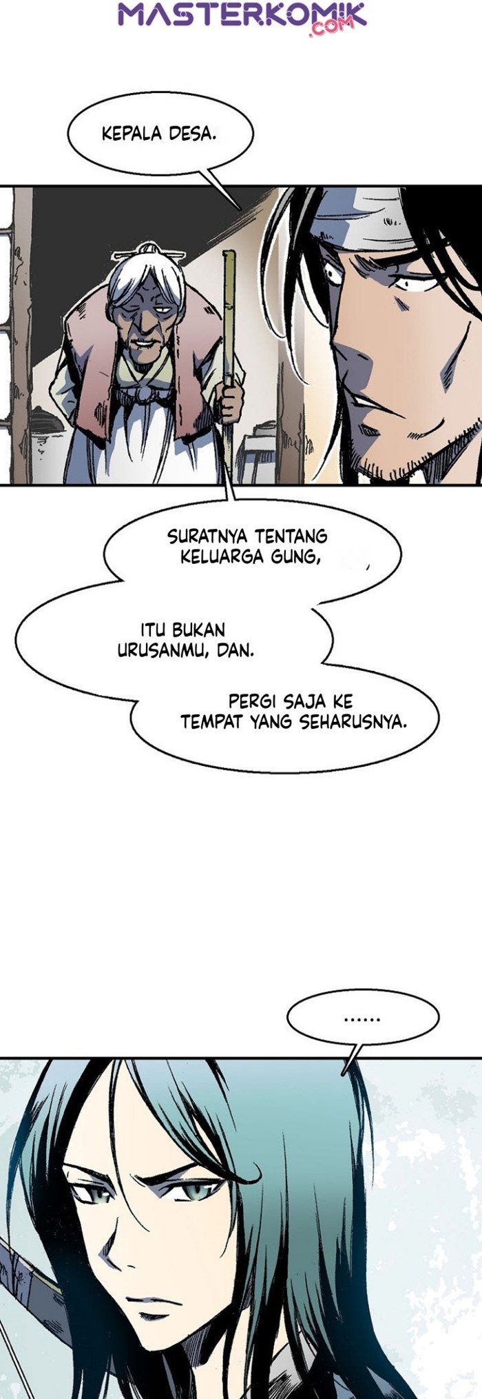 Memoir Of The King Of War Chapter 02 Gambar 23