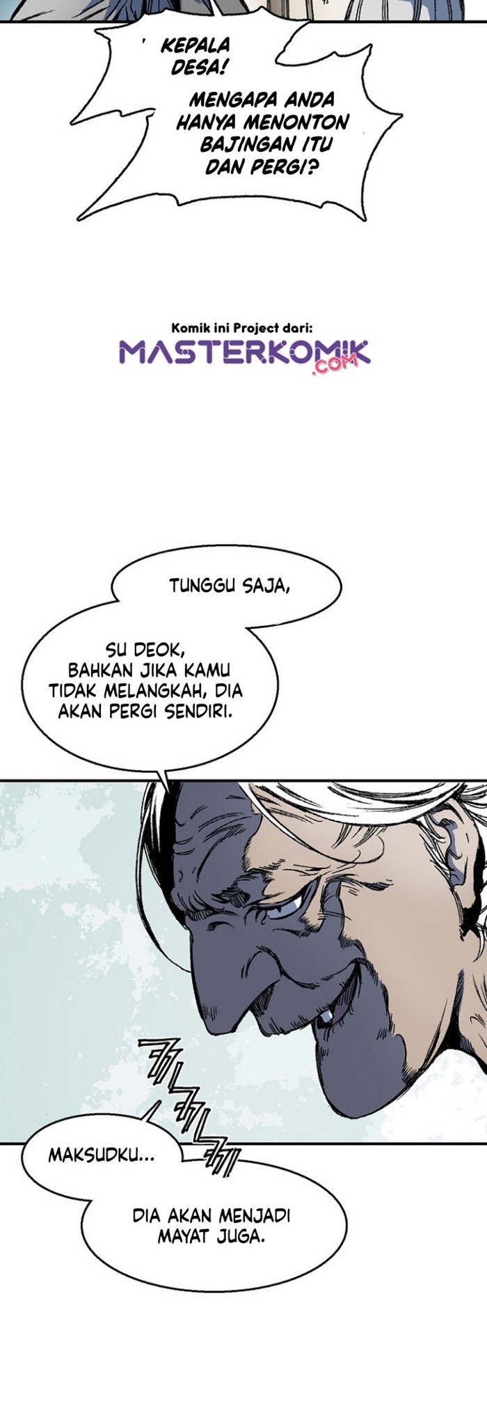 Memoir Of The King Of War Chapter 02 Gambar 25