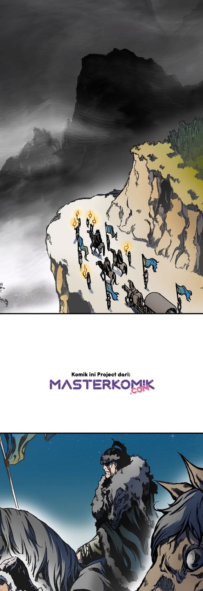 Memoir Of The King Of War Chapter 02 Gambar 28