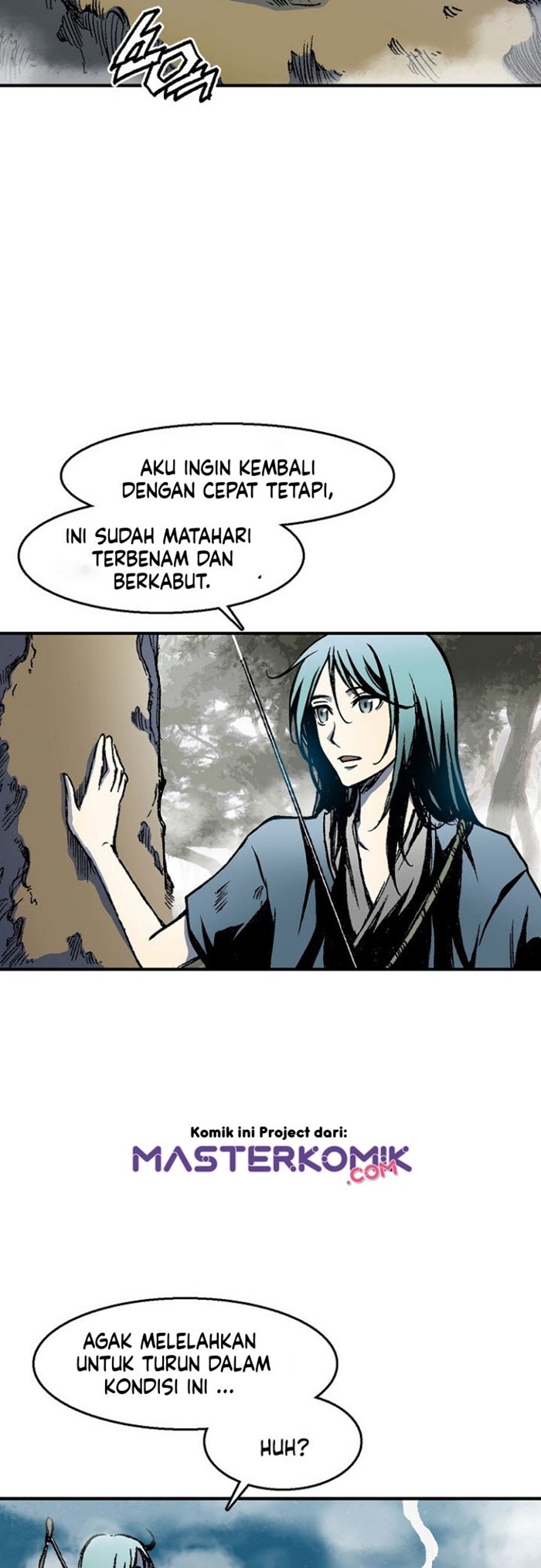 Memoir Of The King Of War Chapter 02 Gambar 37