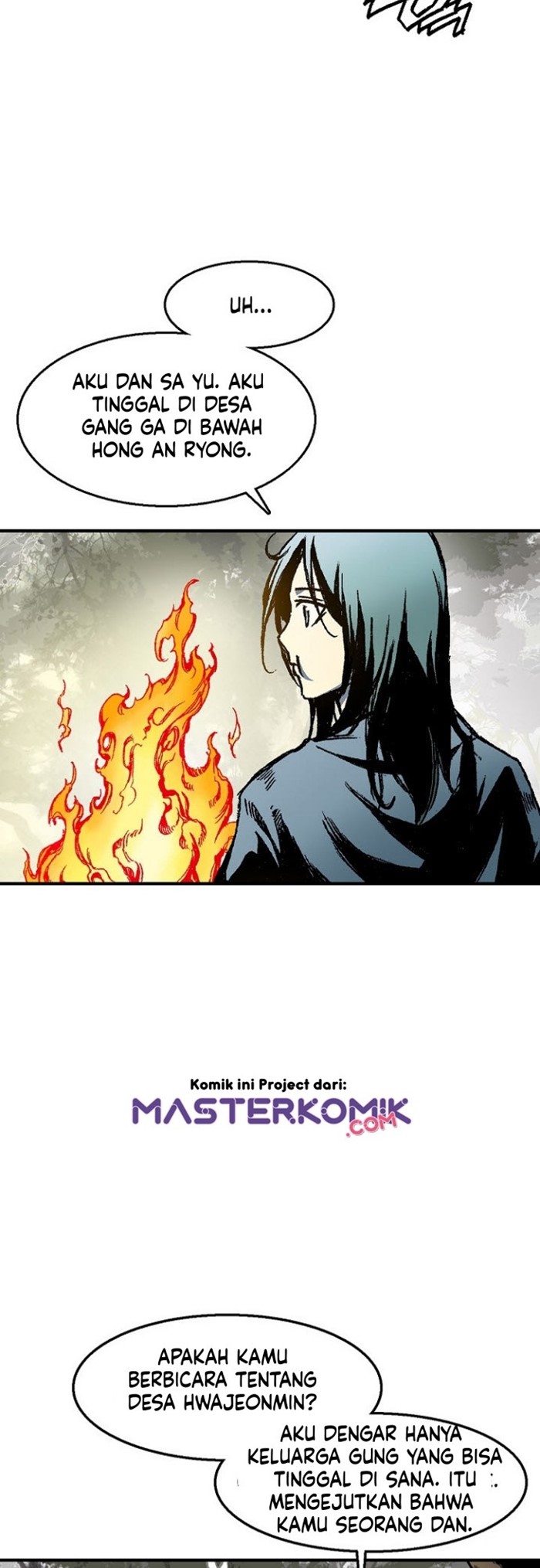Memoir Of The King Of War Chapter 02 Gambar 53