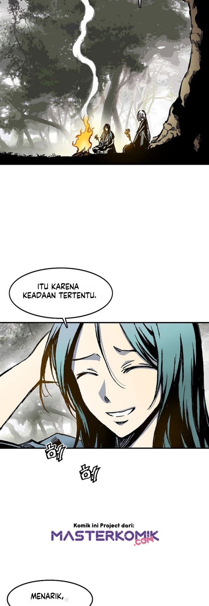 Memoir Of The King Of War Chapter 02 Gambar 54