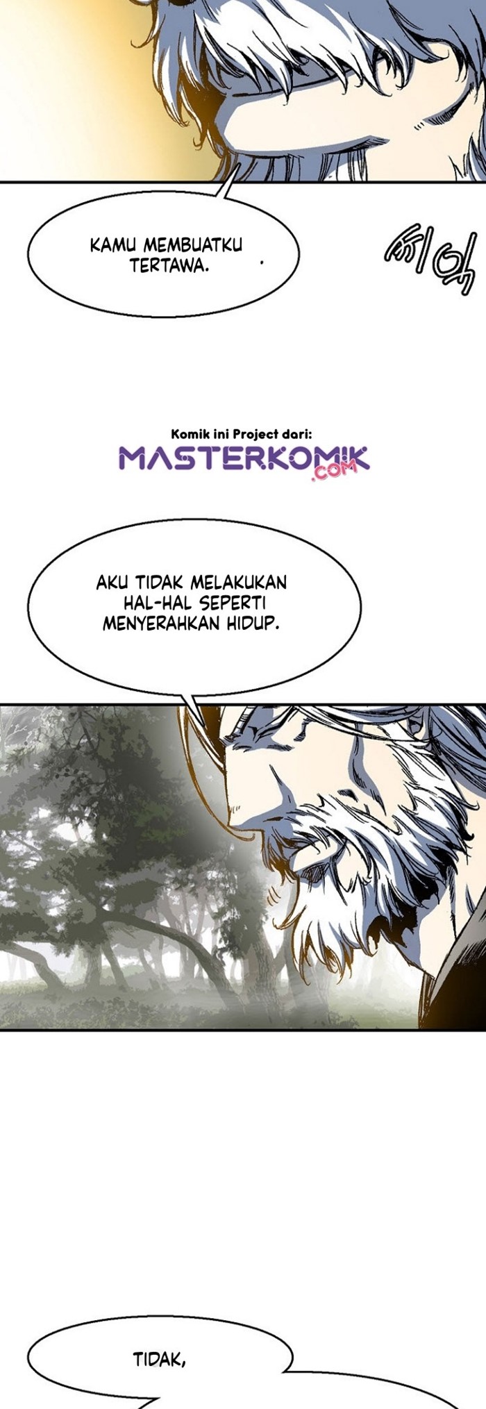 Memoir Of The King Of War Chapter 02 Gambar 59
