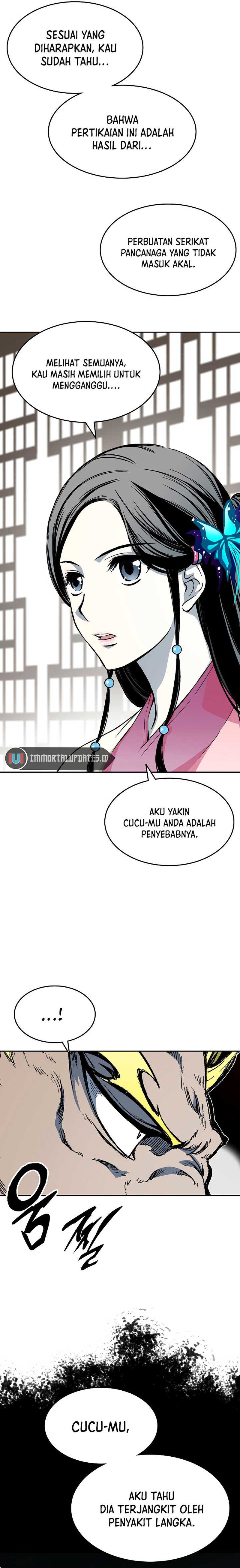 Memoir Of The King Of War Chapter 138 Gambar 8