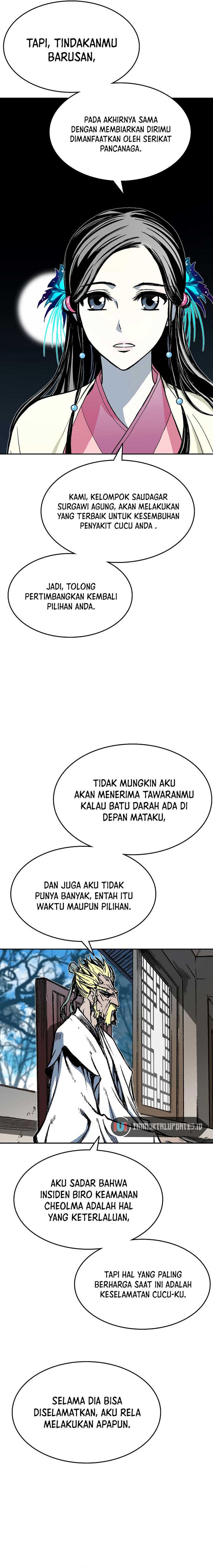 Memoir Of The King Of War Chapter 138 Gambar 11