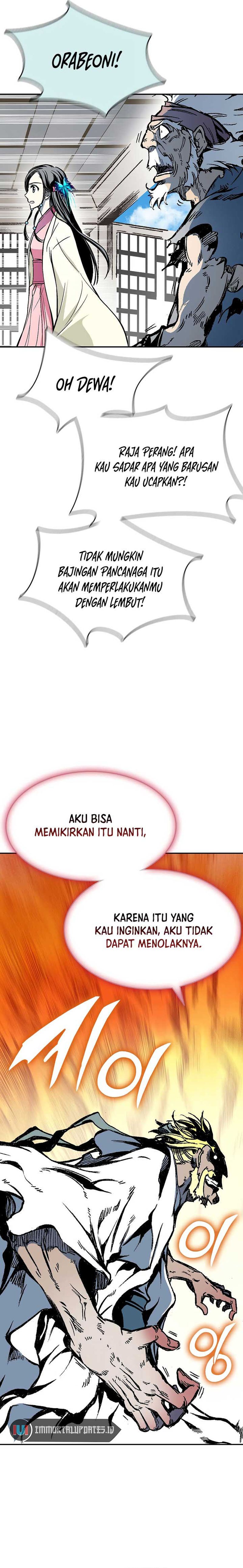 Memoir Of The King Of War Chapter 138 Gambar 14