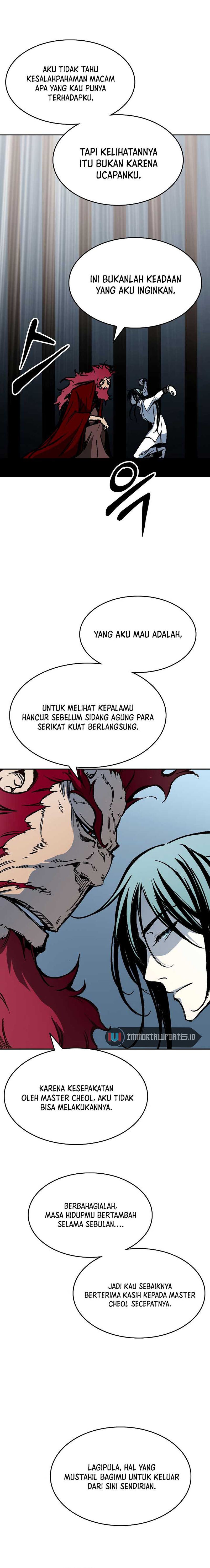 Memoir Of The King Of War Chapter 138 Gambar 27