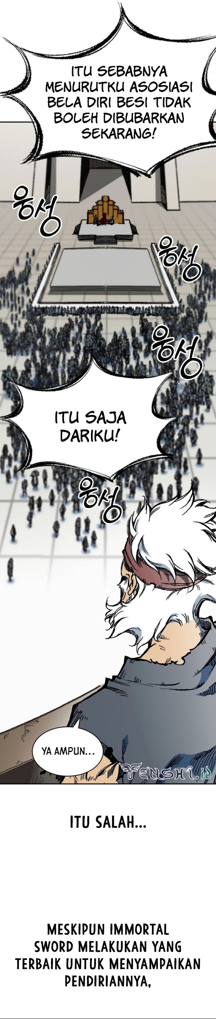 Memoir Of The King Of War Chapter 169 Gambar 3